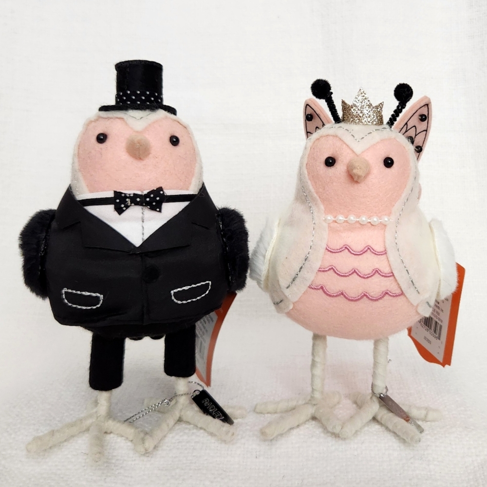 Target Hyde & Eek Birds RADLEY & DUCHESS Set - 2023 Halloween Spritz
